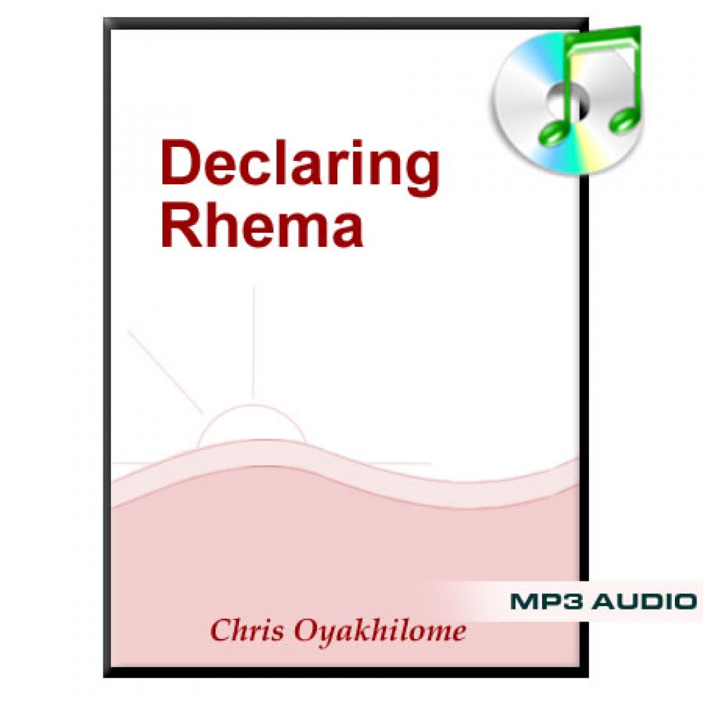 Declaring Rhema
