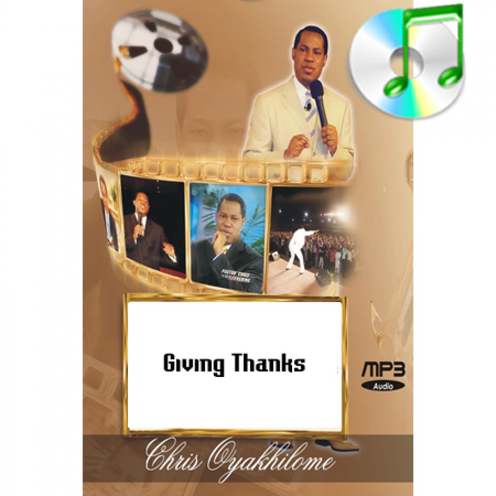 Giving Thanks