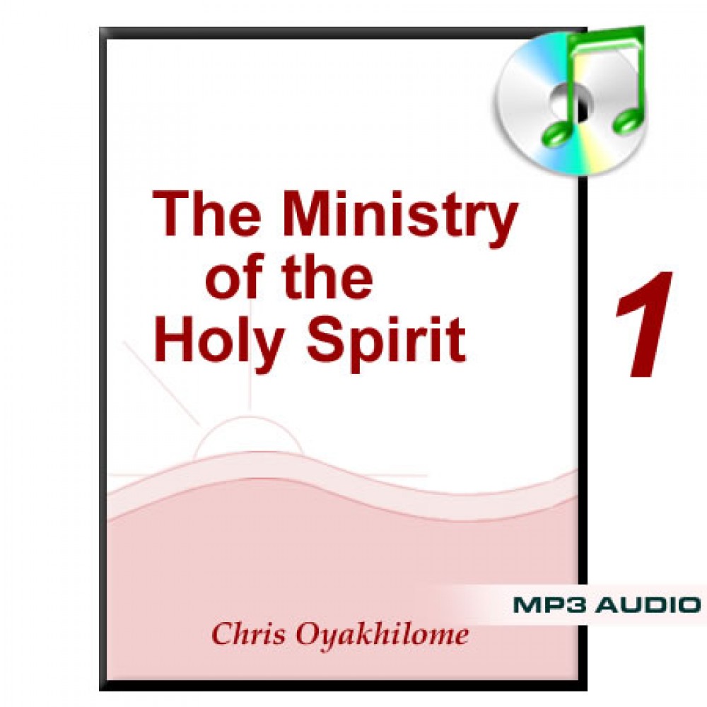 The Ministry of The Holy Spirit 1